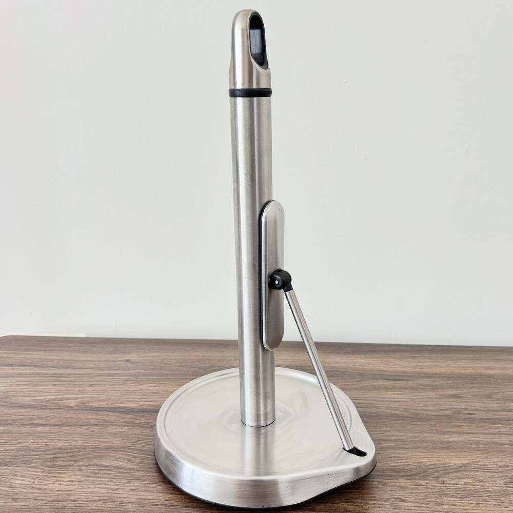 simplehuman Tension Arm Paper Towel Holder - Brushed Stainless Steel